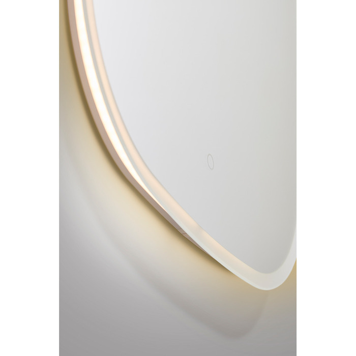 Spejl LED Listed 60 x 80 cm